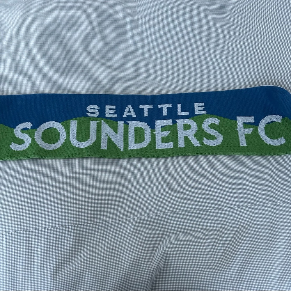 MLS Sale! Five Seattle Sounders FC Soccer Season Tix Holder Scarves! - Picture 10 of 16